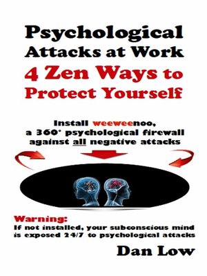cover image of Psychological Attacks At Work